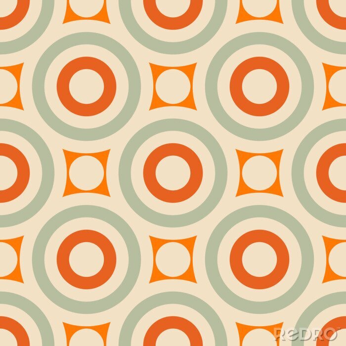 Papier peint  Résumé, géométrique, fond, moderne, seamless, modèle