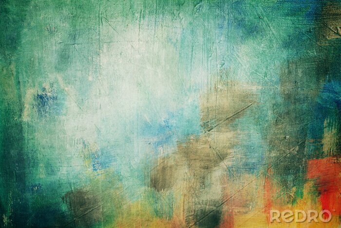 Papier peint  Résumé, peinture, fond, ou, texture