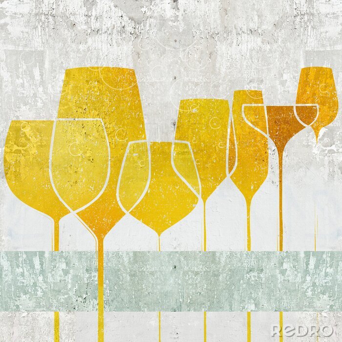 Papier peint  Retro Party