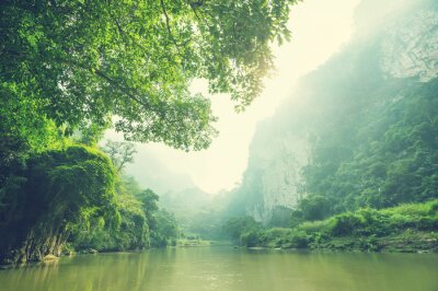 Papier peint  Rivière au Vietnam