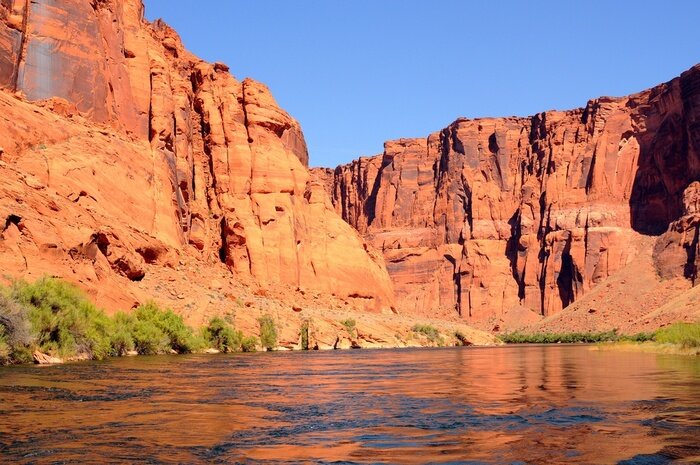 Papier peint  Rivière dans le Colorado
