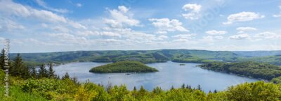 Papier peint  Rivière dans le panorama
