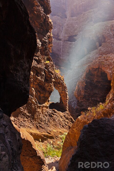 Papier peint  Roches de Ténériffe
