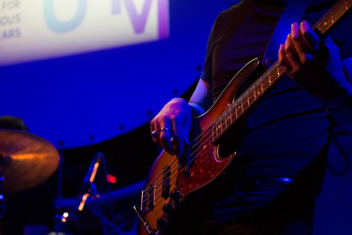 Papier peint  Rock guitariste