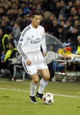 Papier peint  Ronaldo match Ligue des Champions