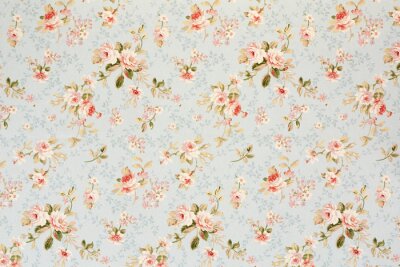 Papier peint  Rose tapisserie florale, la texture de fond romantique