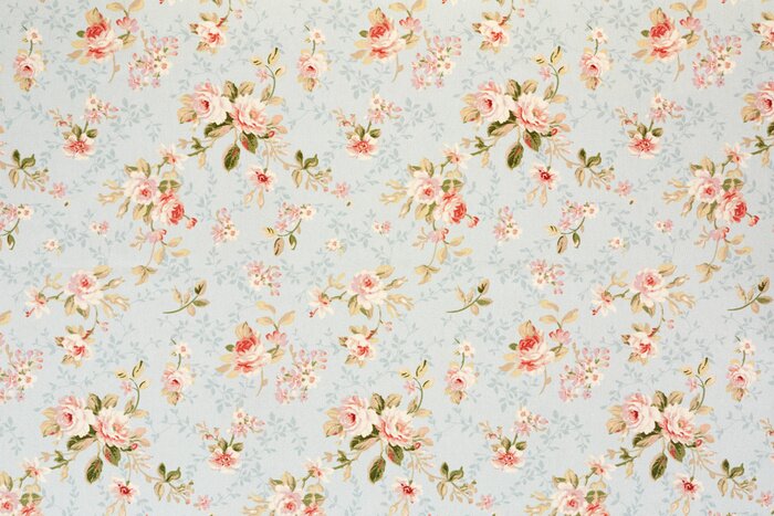 Papier peint  Rose tapisserie florale, la texture de fond romantique