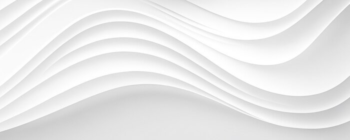 Papier peint  Ruban blanc 3D