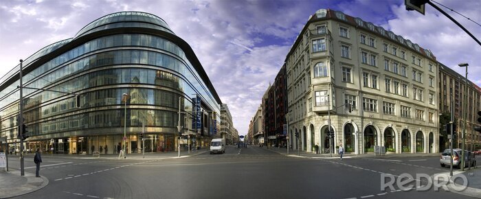 Papier peint  Rue de Berlin