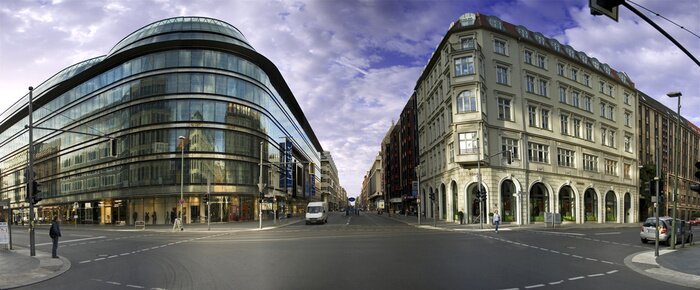 Papier peint  Rue de Berlin