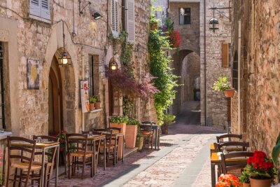 Ruelle et restaurants Italie