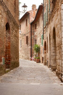 Ruelle historique à Ligurien