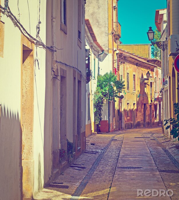 Papier peint  Ruelle vieux quartier