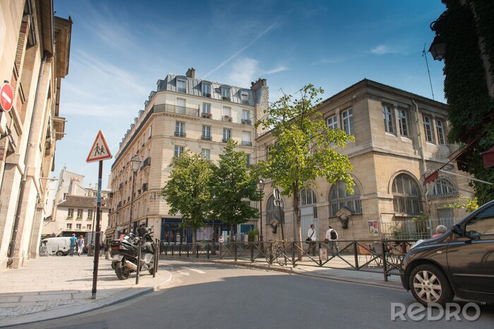 Papier peint  Rues et bâtiments à Paris