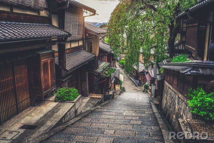 Papier peint  Rues traditionnelles de Tokyo