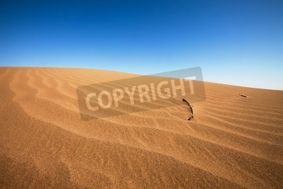 Papier peint  Sable du désert en gros plan
