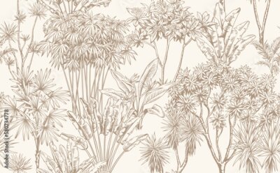 Papier peint  Sable exotique