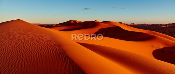 Papier peint  Sahara au Maroc