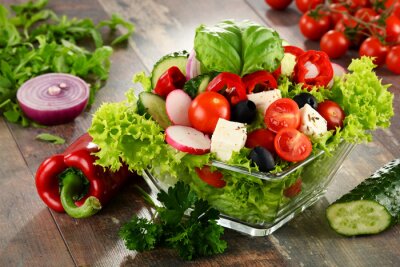 Salade de légumes