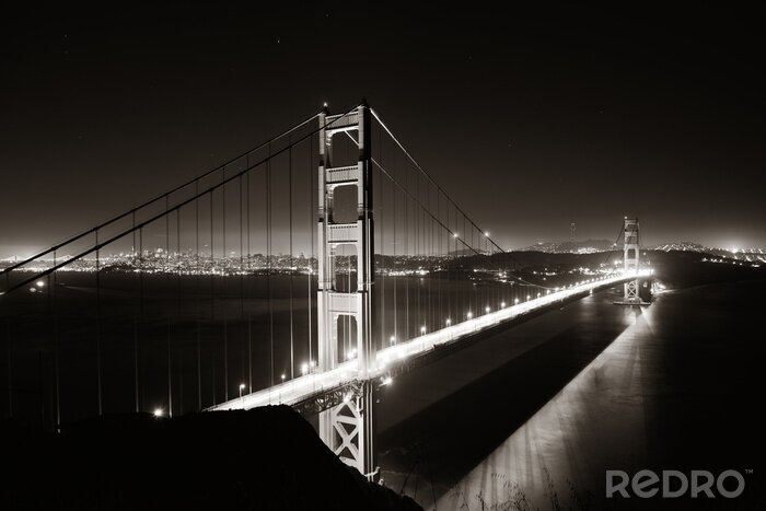 Papier peint  San Fransisco la nuit
