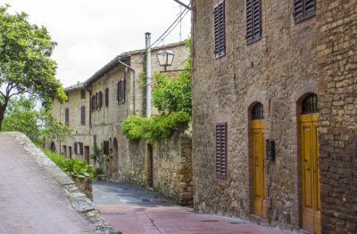 San Gimignano - Toscane, Italie