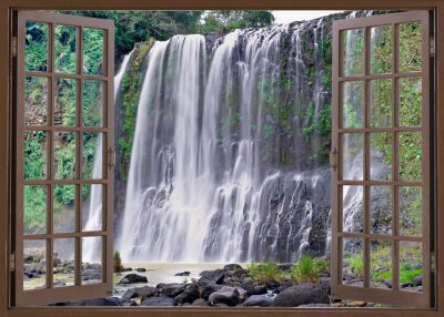 Papier peint  Santa Cruz chutes