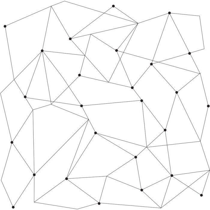 Papier peint  Scandinave, géométrique, moderne, seamless, modèle