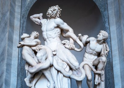 Papier peint  Sculptures romaines