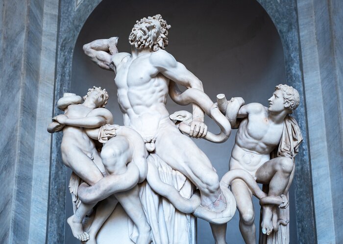 Papier peint  Sculptures romaines