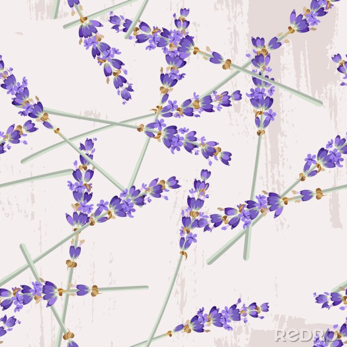 Papier peint  Seamless fond de lavande