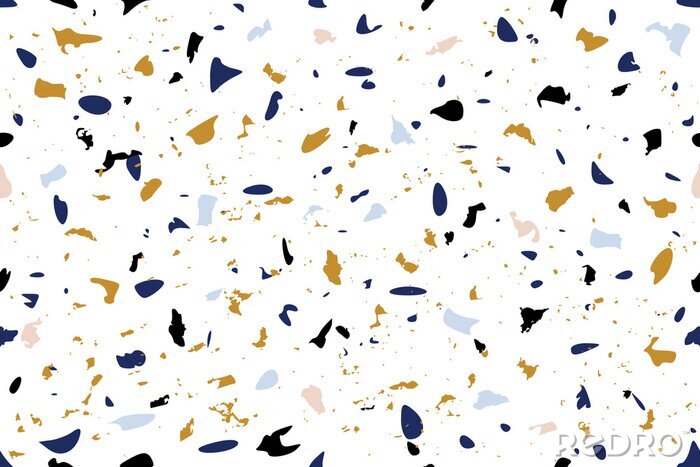 Papier peint  Seamless Terrazzo Pattern