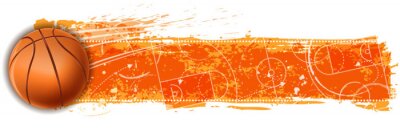 Papier peint  Sentier de basket-ball