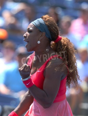 Papier peint  Serena Williams victoire