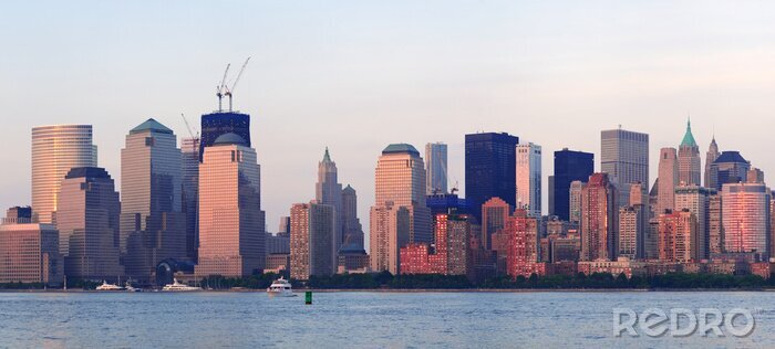 Papier peint  Skyline New York vue panoramique