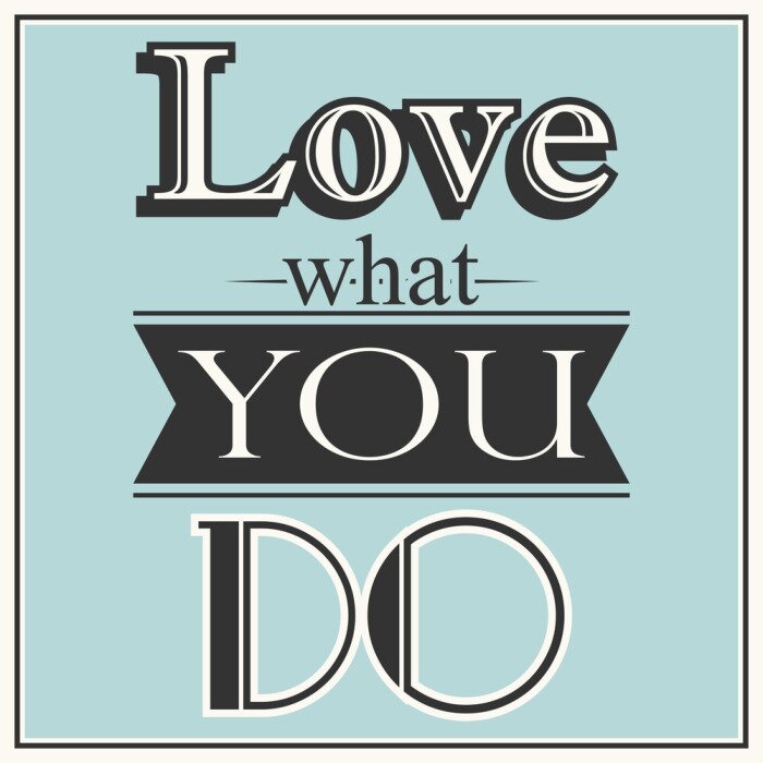 Papier peint  Slogan motivant inscription pop art