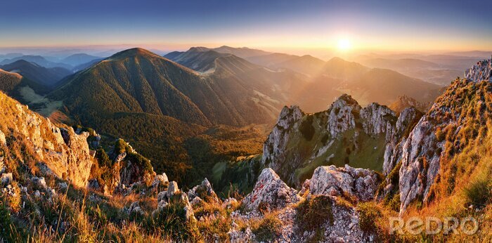 Papier peint  Slovaquie montagne pic Rozsutec