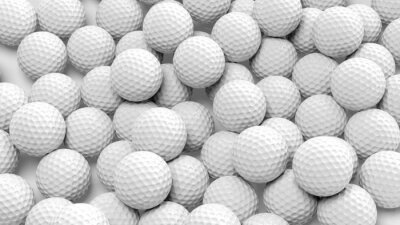 Sphères version golf