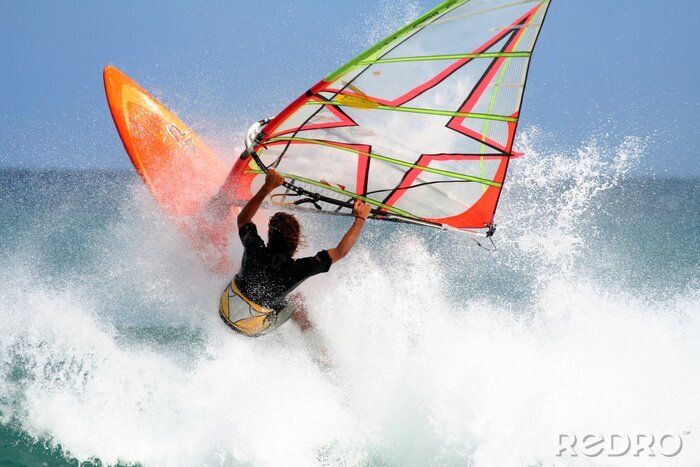 Papier peint  Sport 3D nautique extrême