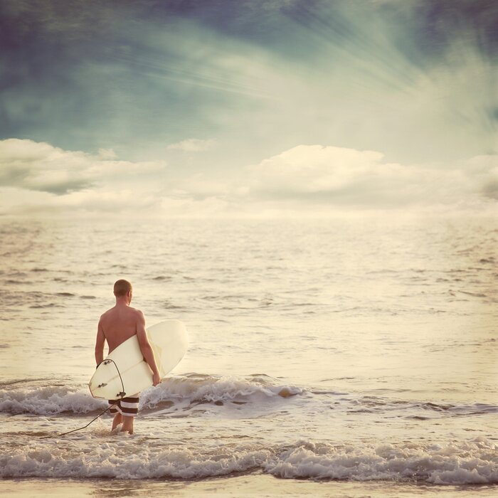 Papier peint  Sport dans la mer