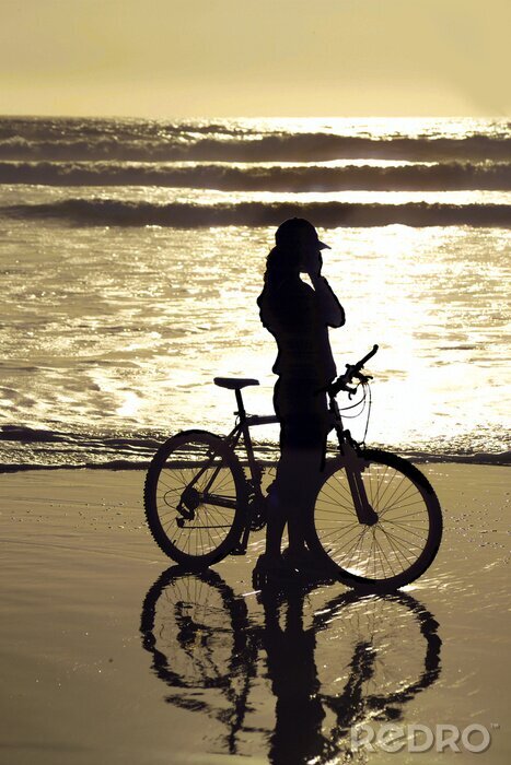 Papier peint  Sport de récréation sur la plage