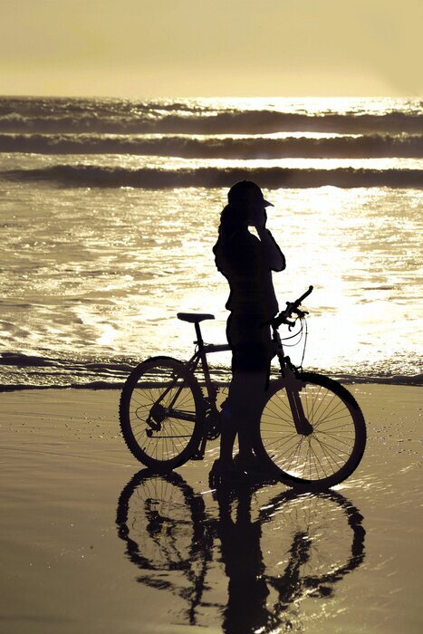 Papier peint  Sport de récréation sur la plage
