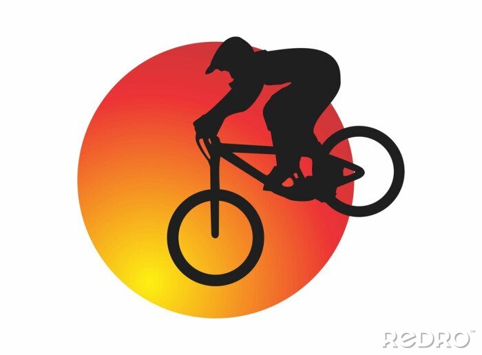 Papier peint  Sports Cyclistes