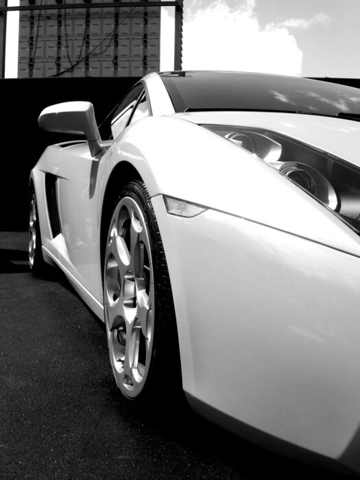 Papier peint  sportwagen voiture de sport