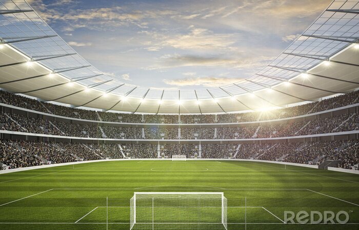 Papier peint  Stade 4