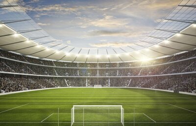 Papier peint  Stade 4