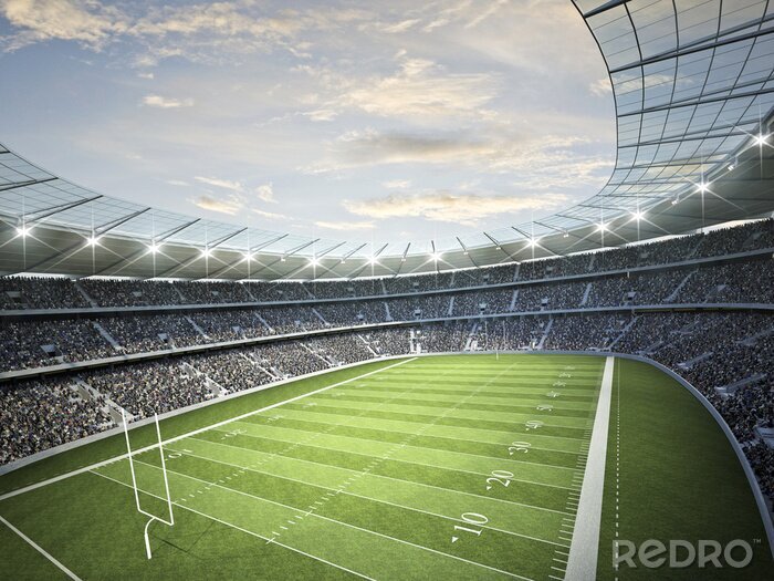 Papier peint  Stade de football