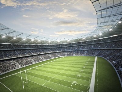 Papier peint  Stade de football