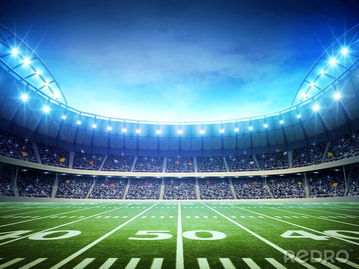 Papier peint  Stade de soccer