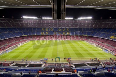 Papier peint  Stade désert avant le match