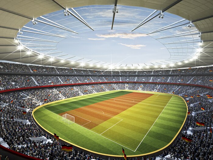 Papier peint  Stade en Allemagne